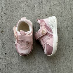 Baby girl shoes infant sneakers size 2