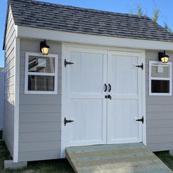 8x12  Shed 