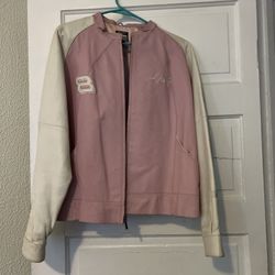 Dale Earnhardt Jr Pink Leather Jacket 