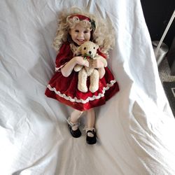 Ashton Drake Porcelain Doll