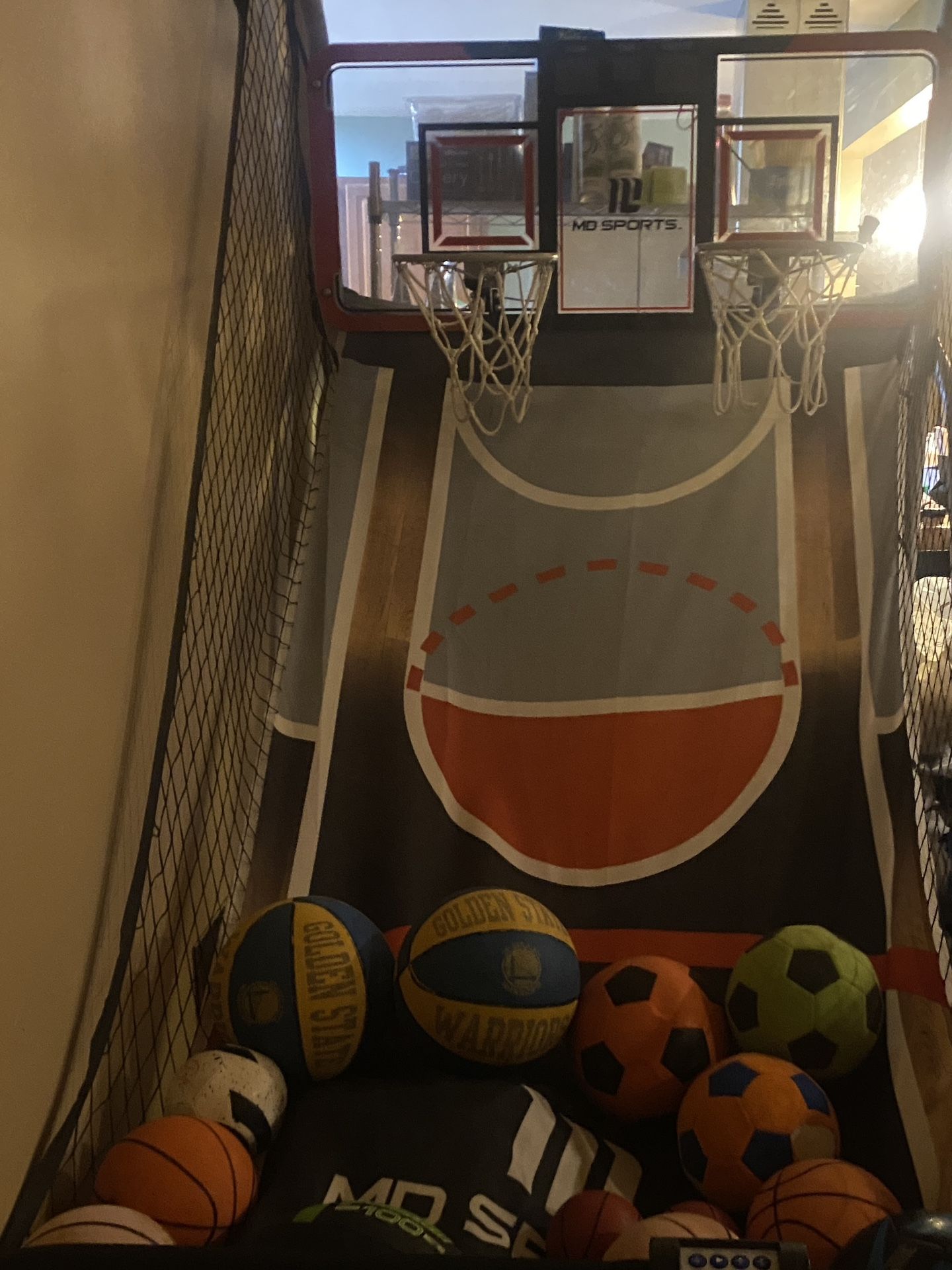 Arcade Basketball  hoop 2 Player 