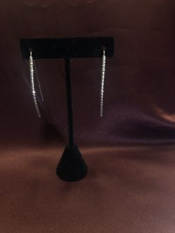 Sterling Silver Hook Earrings