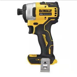 DEWALT ATOMIC 20V MAX Cordless Brushless Compact 1/4 in. Impact Driver (Tool Only