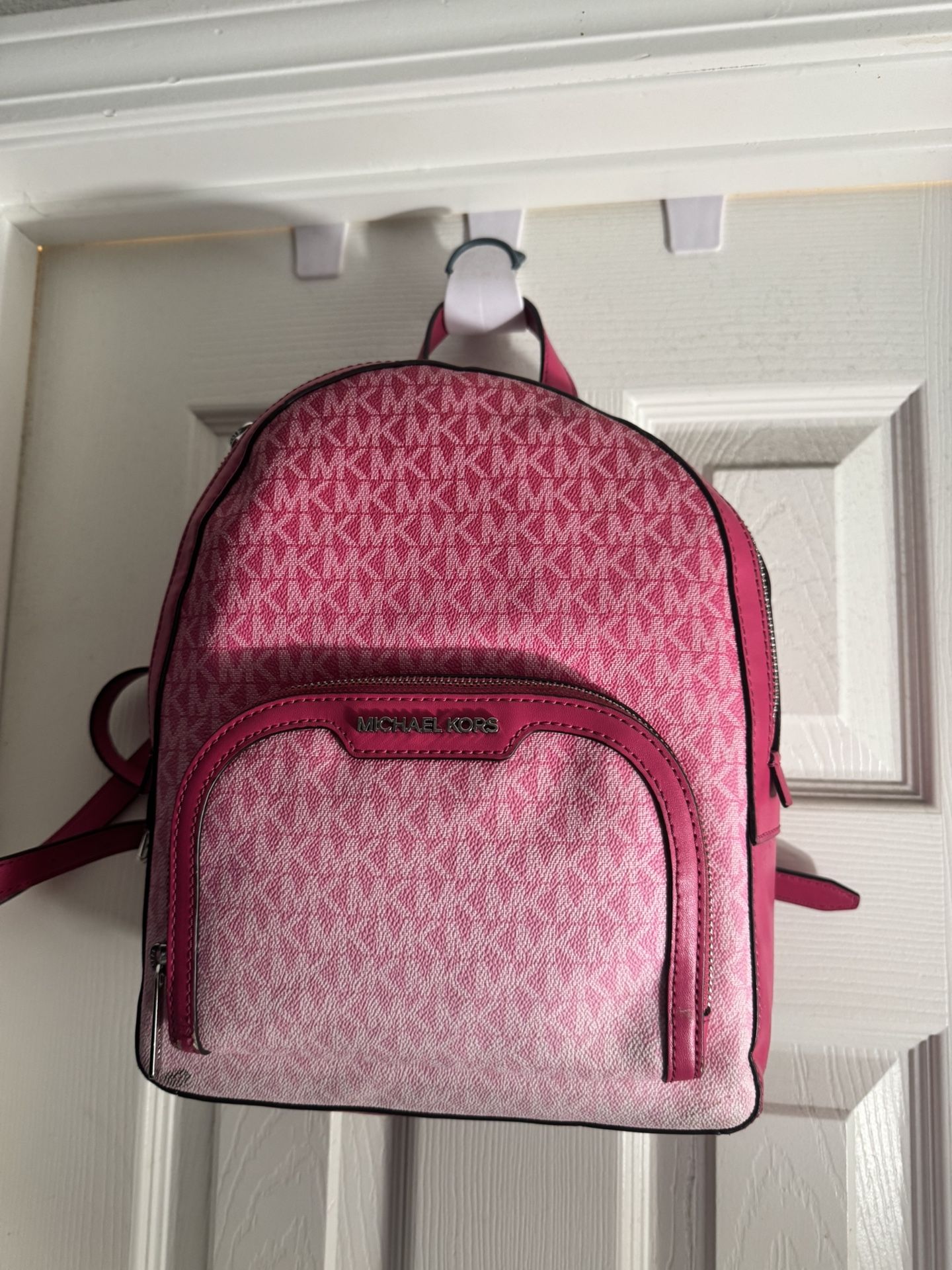 MK Pink Backpack Purse