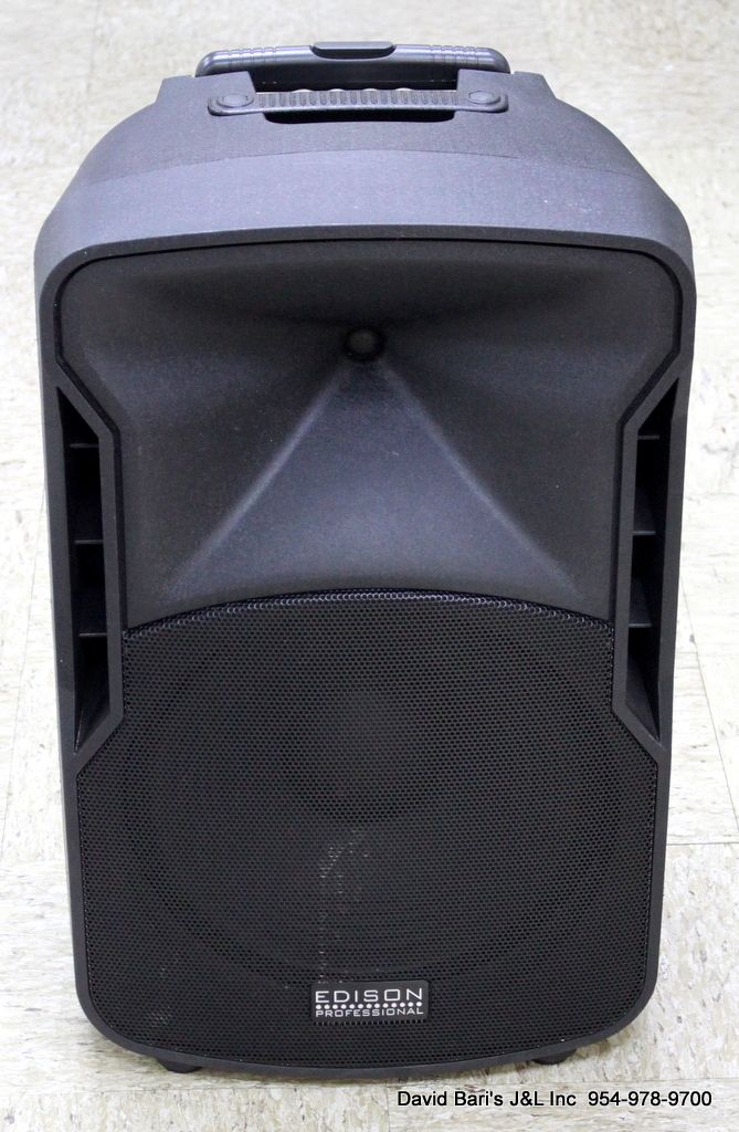 Edison Professional ST3000 MultiFunction Bluetooth Loud Speaker and