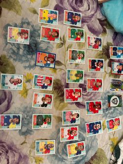 Trading World Cup Panini Stickers (Updated)