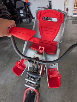 Peg Perego Orion front mount bike seat