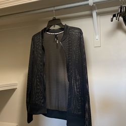 New Victoria Secret See Through Jacket Small With Tags