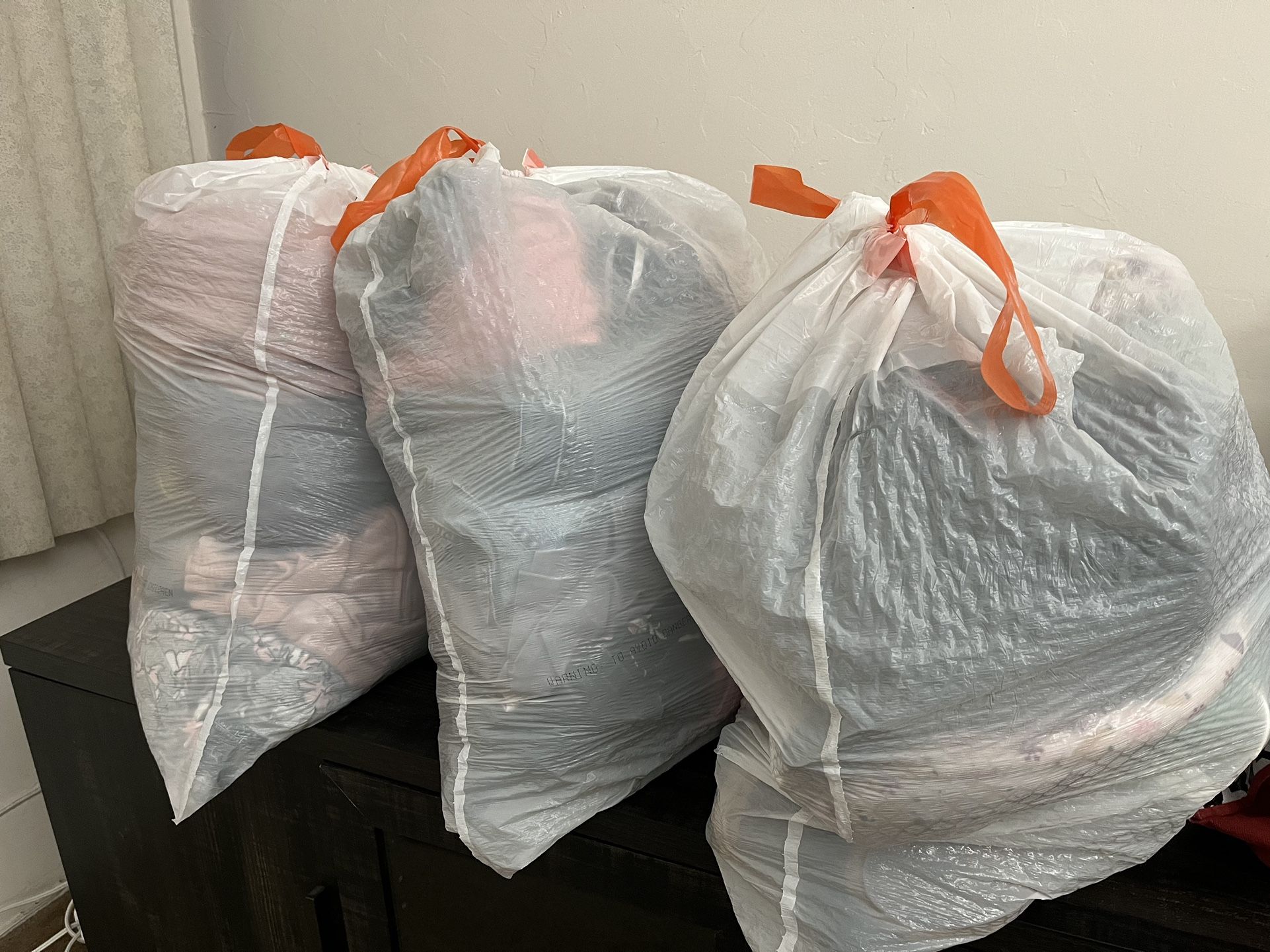Bags Of Clothes
