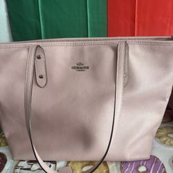 Coach Tote EUC