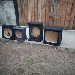 Cajones Para Bocinas 