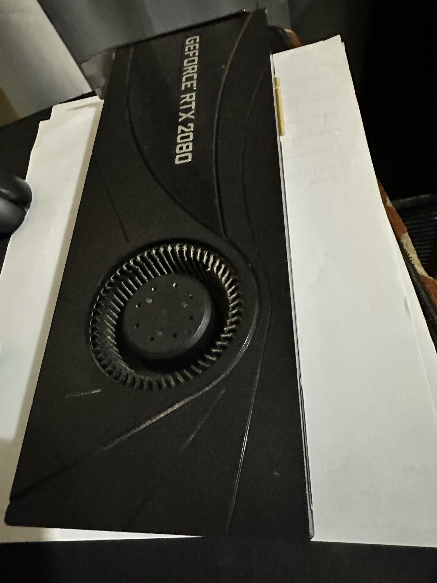 Zotac RTX 2080 8gb Blower