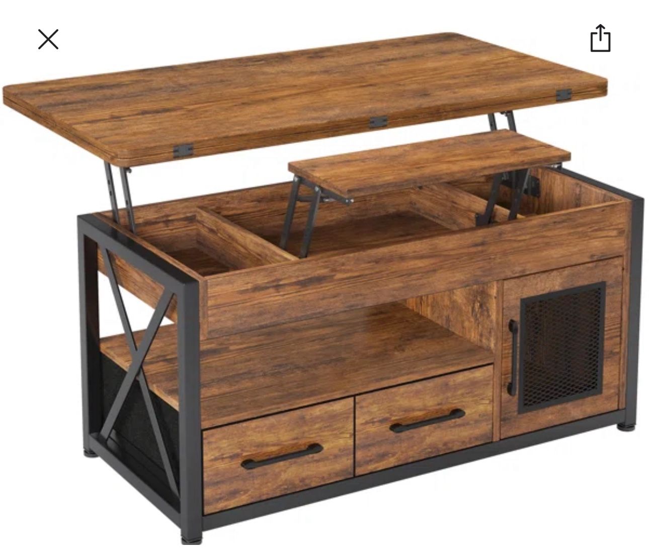40” Lift Top Coffee Table - DEAL OF THE DAY!