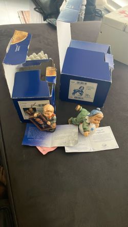 Hummel By Goebel Porcelain Figurines