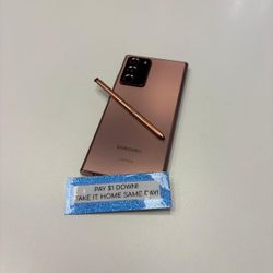 Samsung Galaxy Note 20 Ultra 5G - Pay $1 DOWN AVAILABLE - NO CREDIT NEEDED