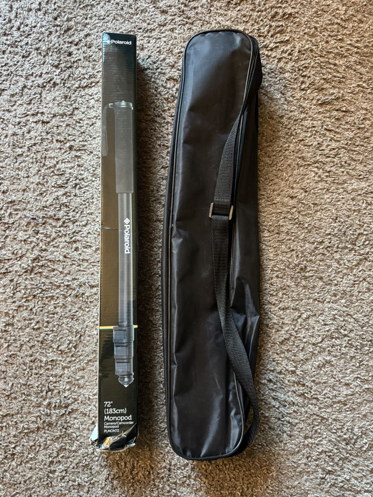 📸 Polaroid 72” Monopod – Brand New in Box! 📸