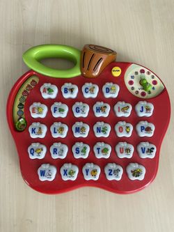 Alphabet And Words Learning Apple