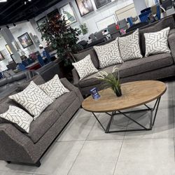 2pc Living Room Set ✨ Easy Financing Available ✨ No Credit Needed 