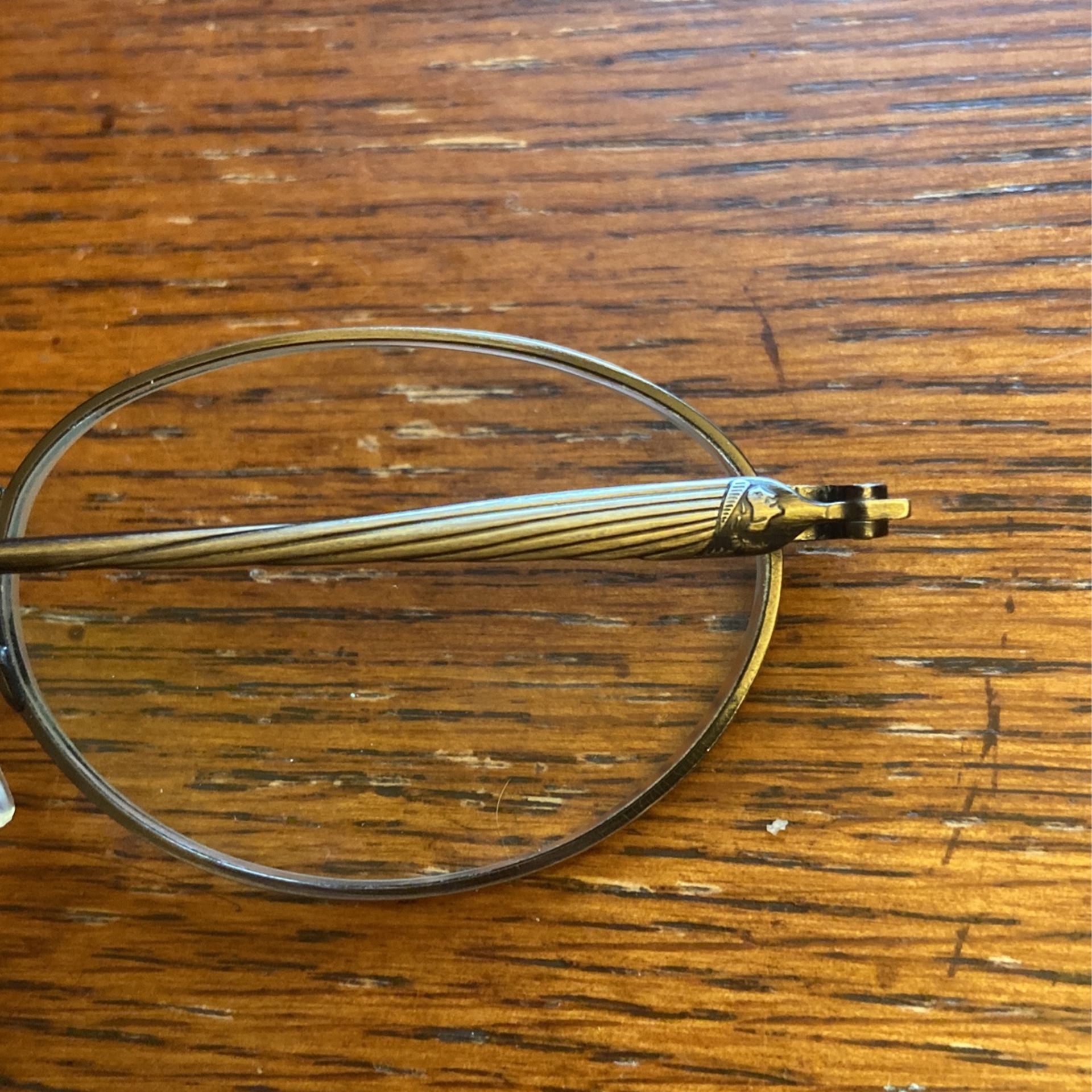 Vintage Indian Motorcycle Eyeglasses