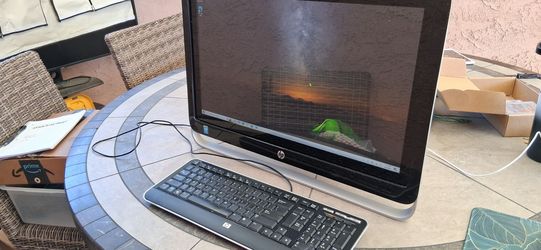 Hp All In One Desktop Great Computer $125