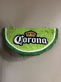 Lime Corona Piñata