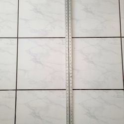 Wal Board Tools  48" Drywall T Square 1/8  Good Condition 