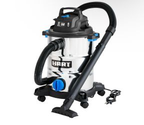 Hart 8-Gallon 6 Peak HP Wet/Dry Vacuum
