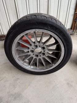 BMW E39 OEM Style 32 Wheel Rim 17x8 ET:20