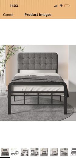 Twin bed frame