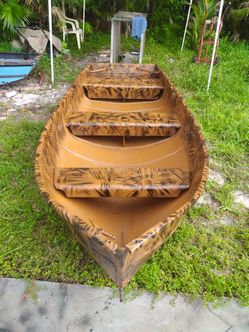 12ft Wide Lake Boat Can Deliver