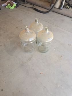 Glass carboys