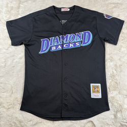 Mitchell And Ness Vintage Arizona Diamondbacks Randy Johnson Jersey Size L