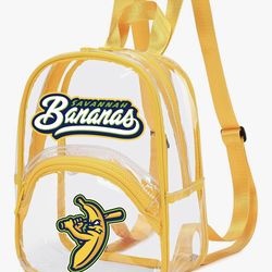 Savanna banana backpack