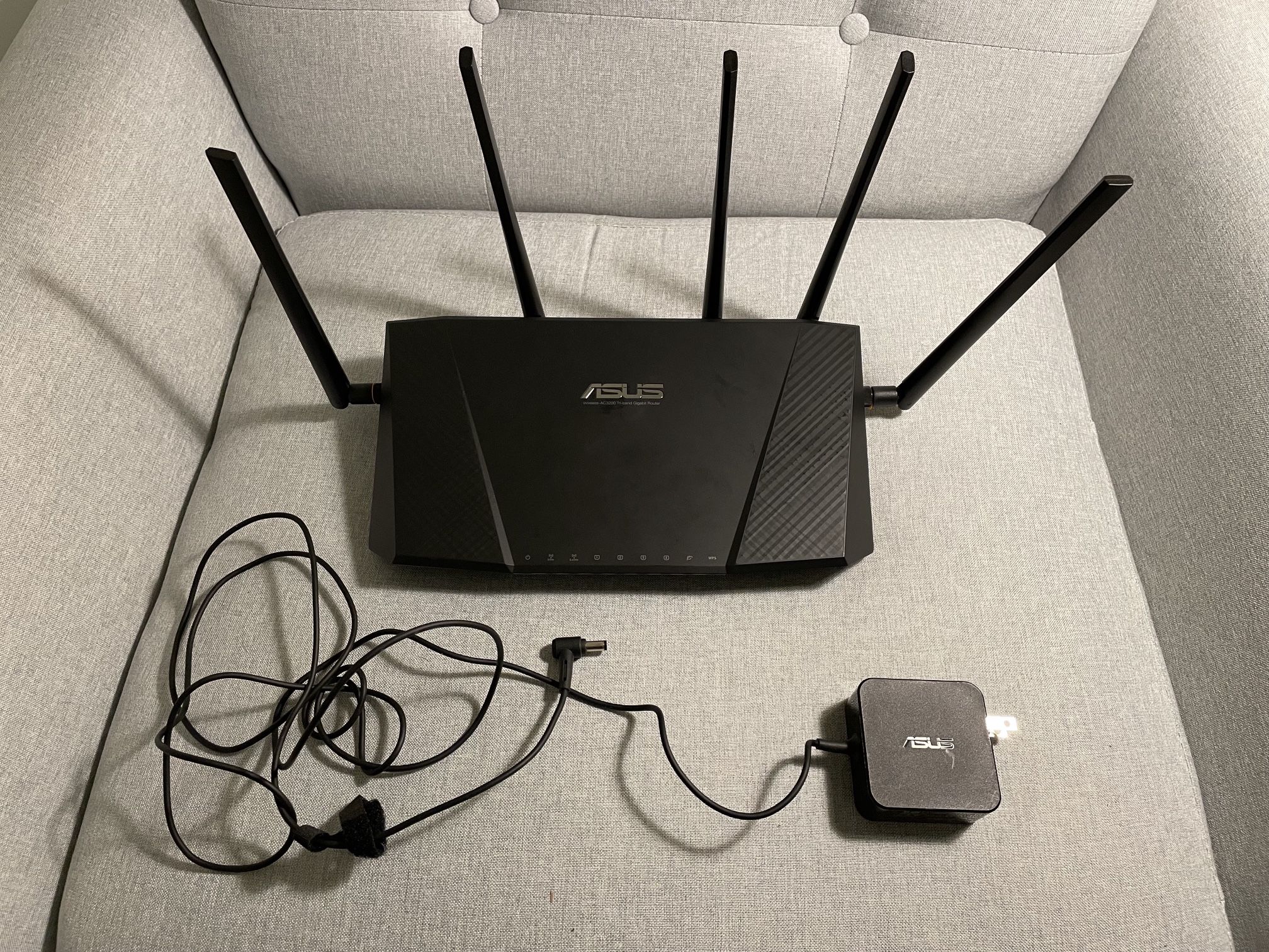 ASUS AC3200 Gigabit Tri-band Wifi Router