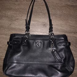 Coach Colette Leather Handbag 