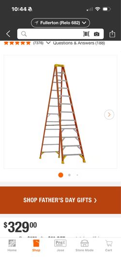 12 foot ladder