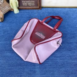 Vintage Y2K 2000s Women’s Volcom Surf Skate Leather Handbag Sz Small 