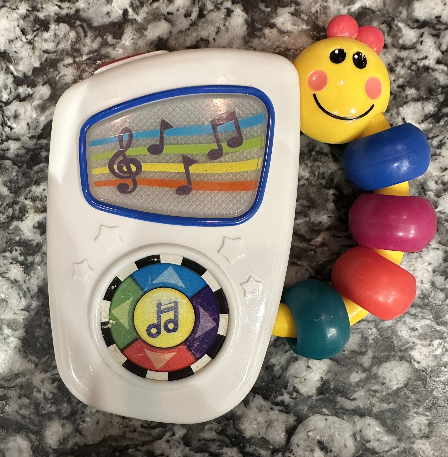 Baby Einstein Take Along Tunes Toy