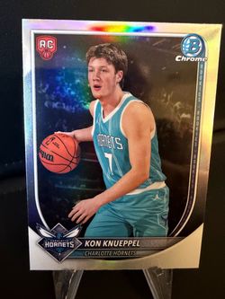 Kon Knueppel, Topps, Bowman, silver rookie refractor