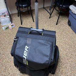 Bauer Elite Wheeled Hockey Backpack
