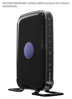 NETGEAR N600 Dual-Band Wi-Fi Router