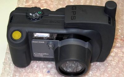 Ricoh Caplio 500SE,, waterproof  digital camera