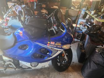 2006 Suzuki Katana 600cc
