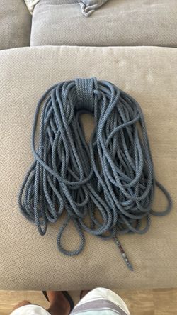 Rock climbing rope 70m