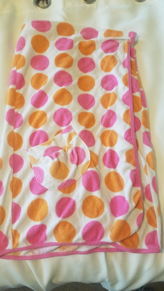 Kids towel wrap