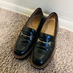 Mens 10 Sam Edelman black loafers