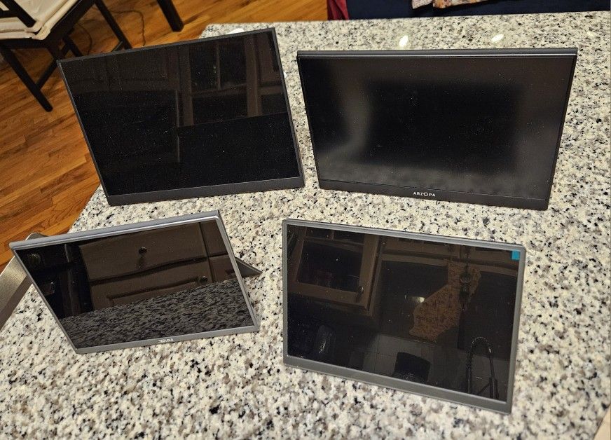 Portable Monitors 10", 14", 15"