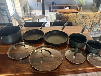 Good condition pan set