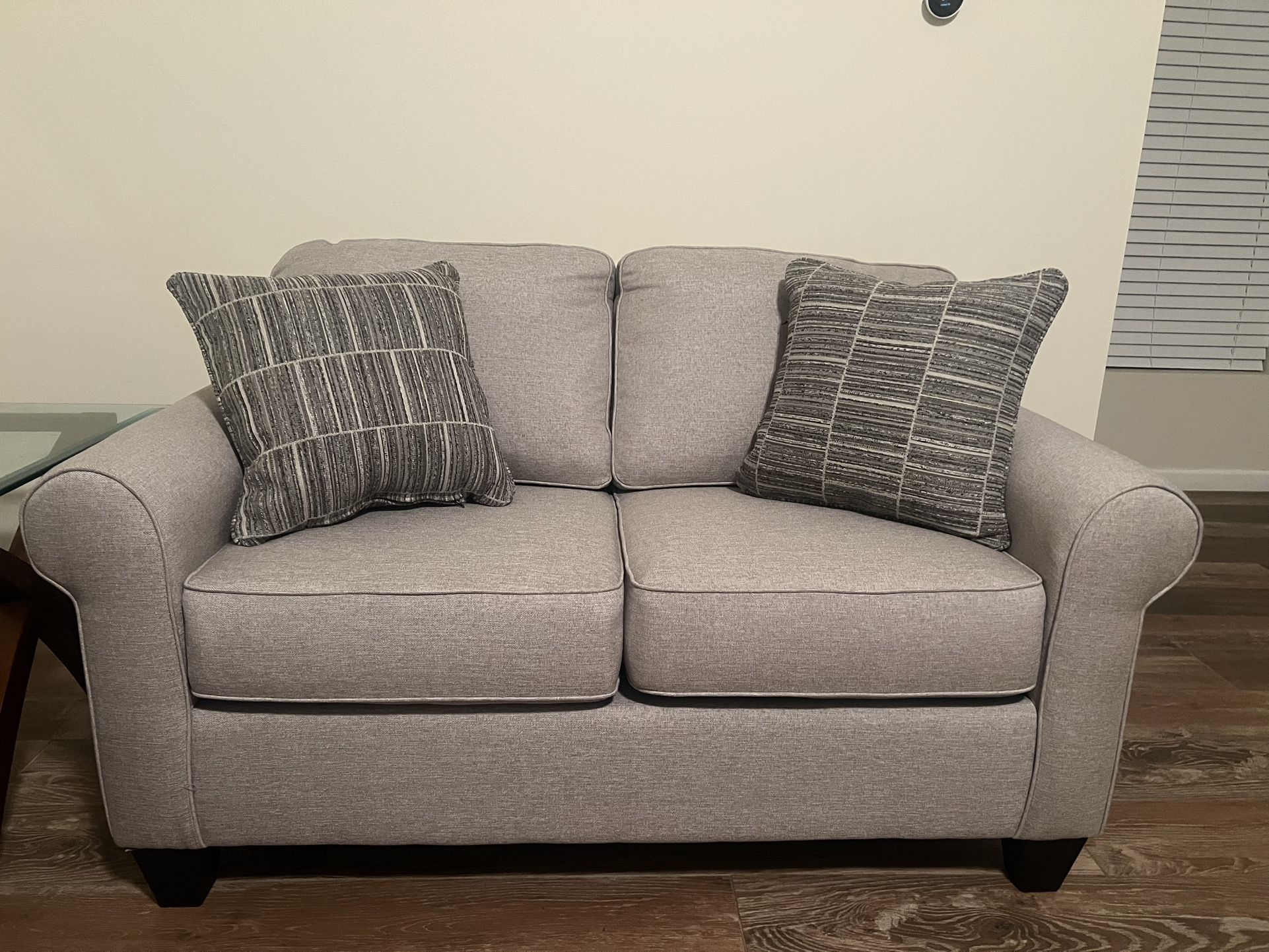 Sofa And Love Seat, Never Used. Ordered Wrong One