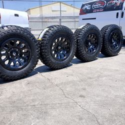 Toyota Tacoma Trd Wheels And Tires $1300  Set Of Four 